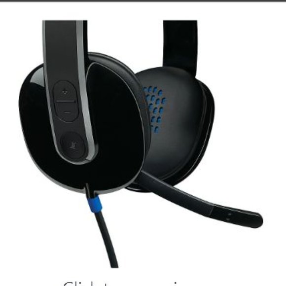 Logitech H540 USB Headset - Picture 7 of 8